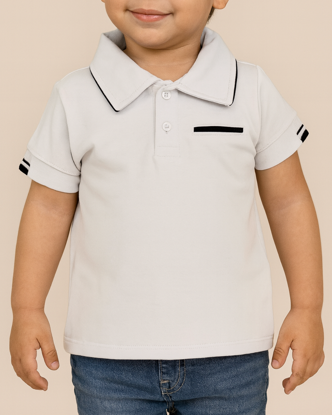 Camisa Gola-Polo Menino