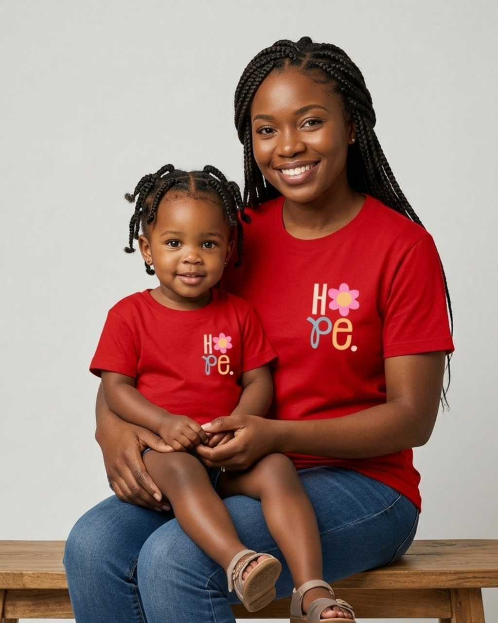 KIT Camisas Mãe e Filha