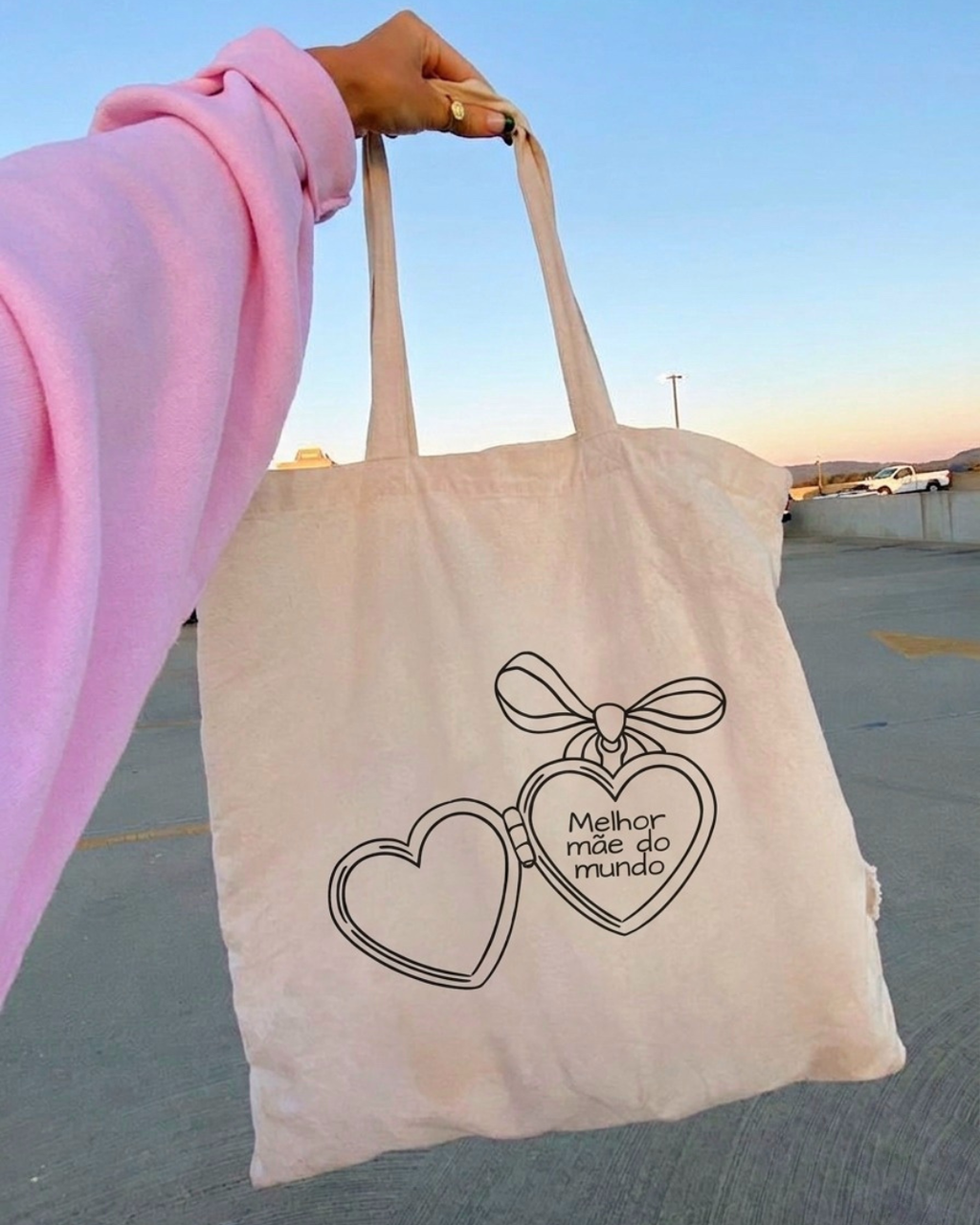 TOTE BAG - Dia das Mães