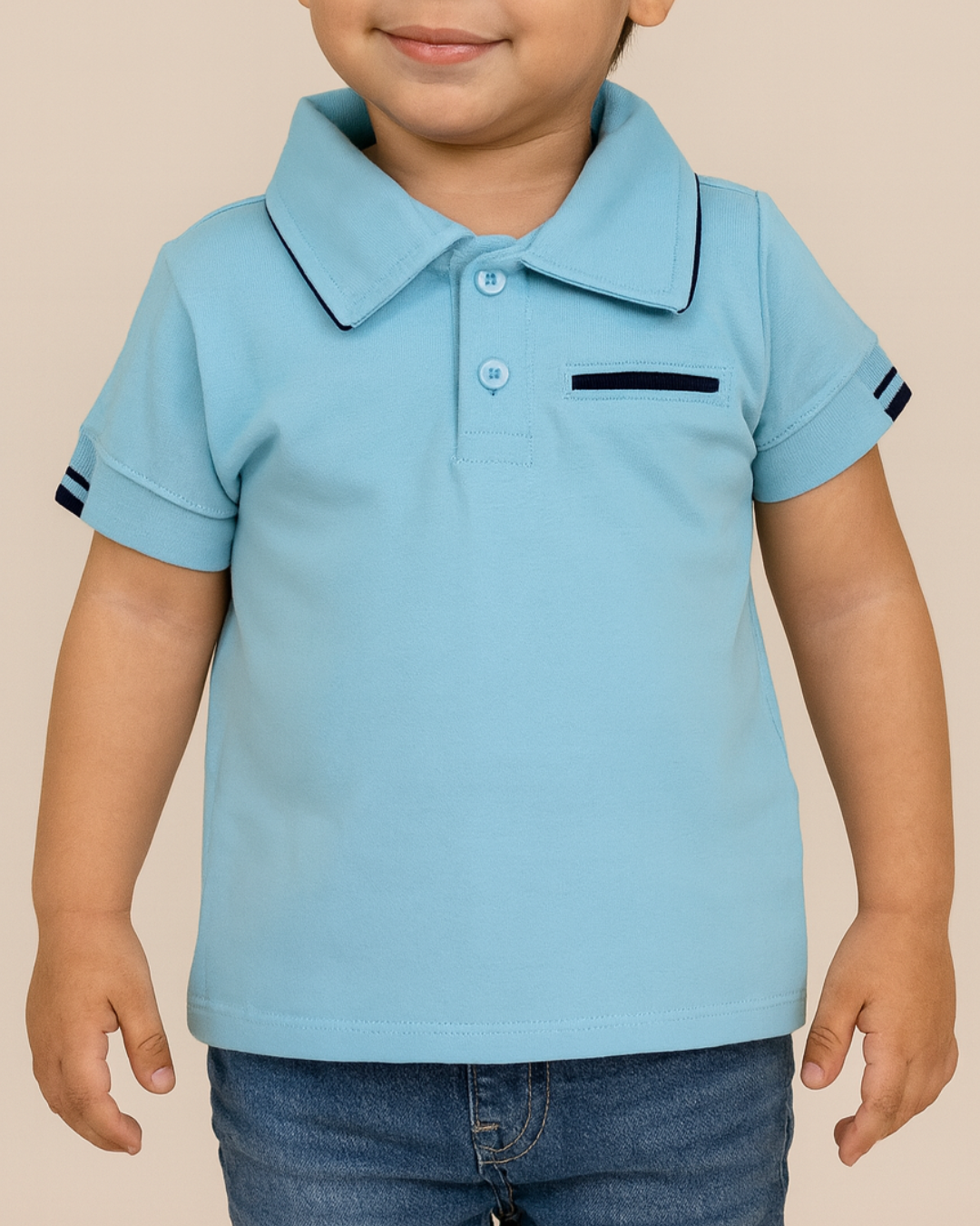 Camisa Gola-Polo Menino