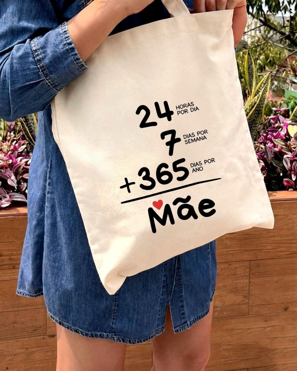 TOTE BAG - Dia das Mães