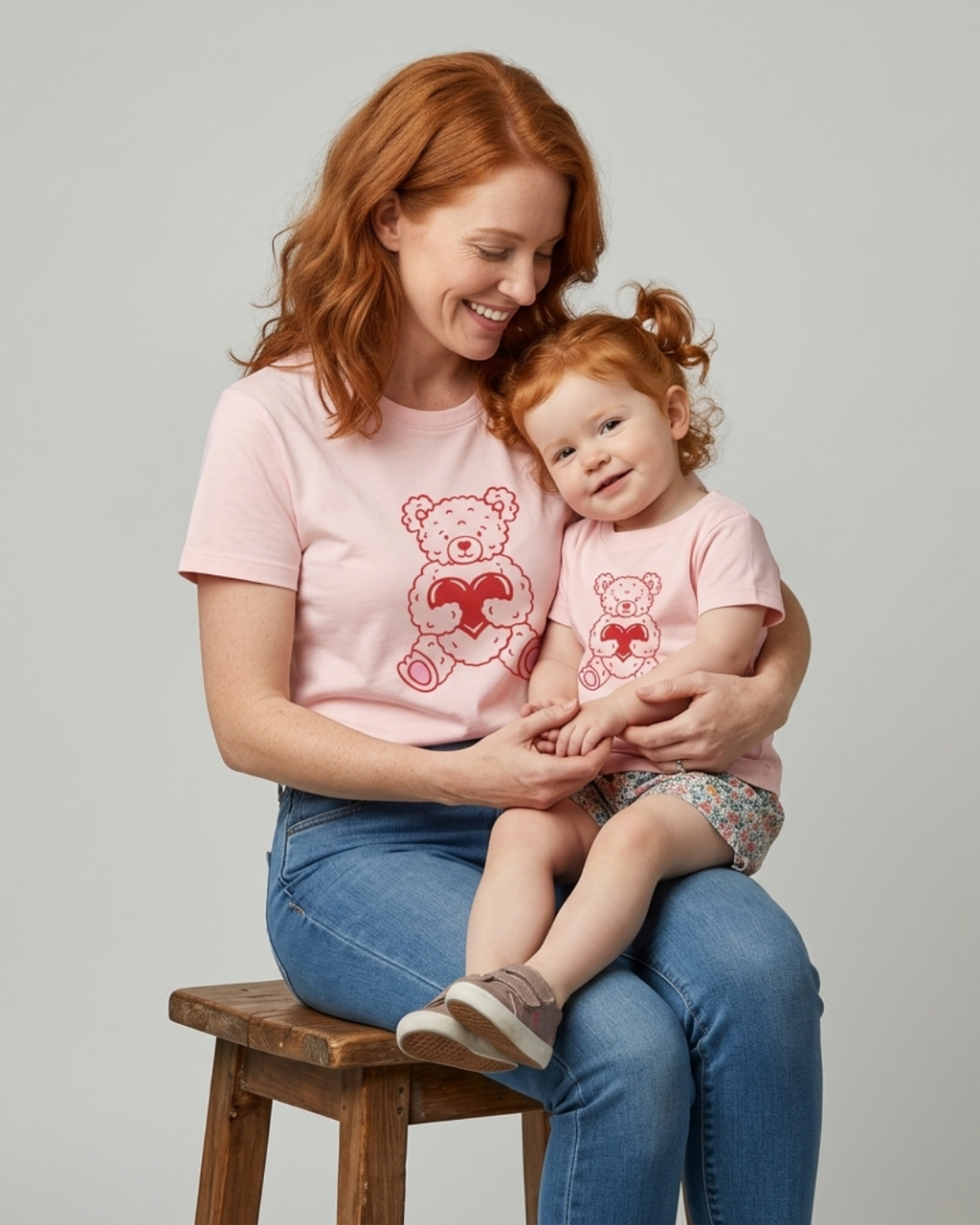 KIT Camisas Mãe e Filha