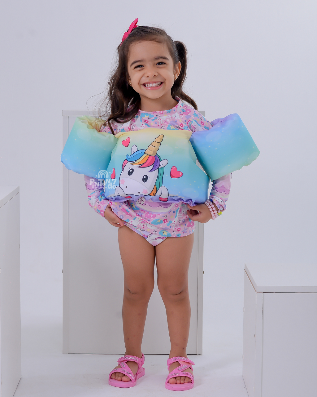 Boia Infantil Colete Flutuador Salva Vidas para Praia e Piscina