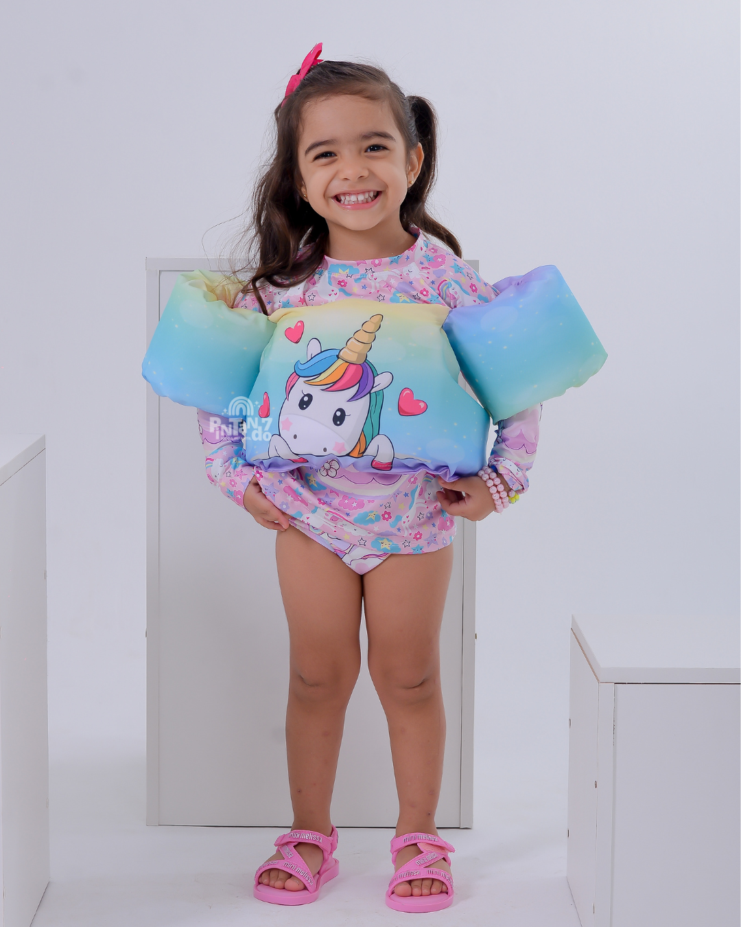 Boia Infantil Colete Flutuador Salva Vidas para Praia e Piscina
