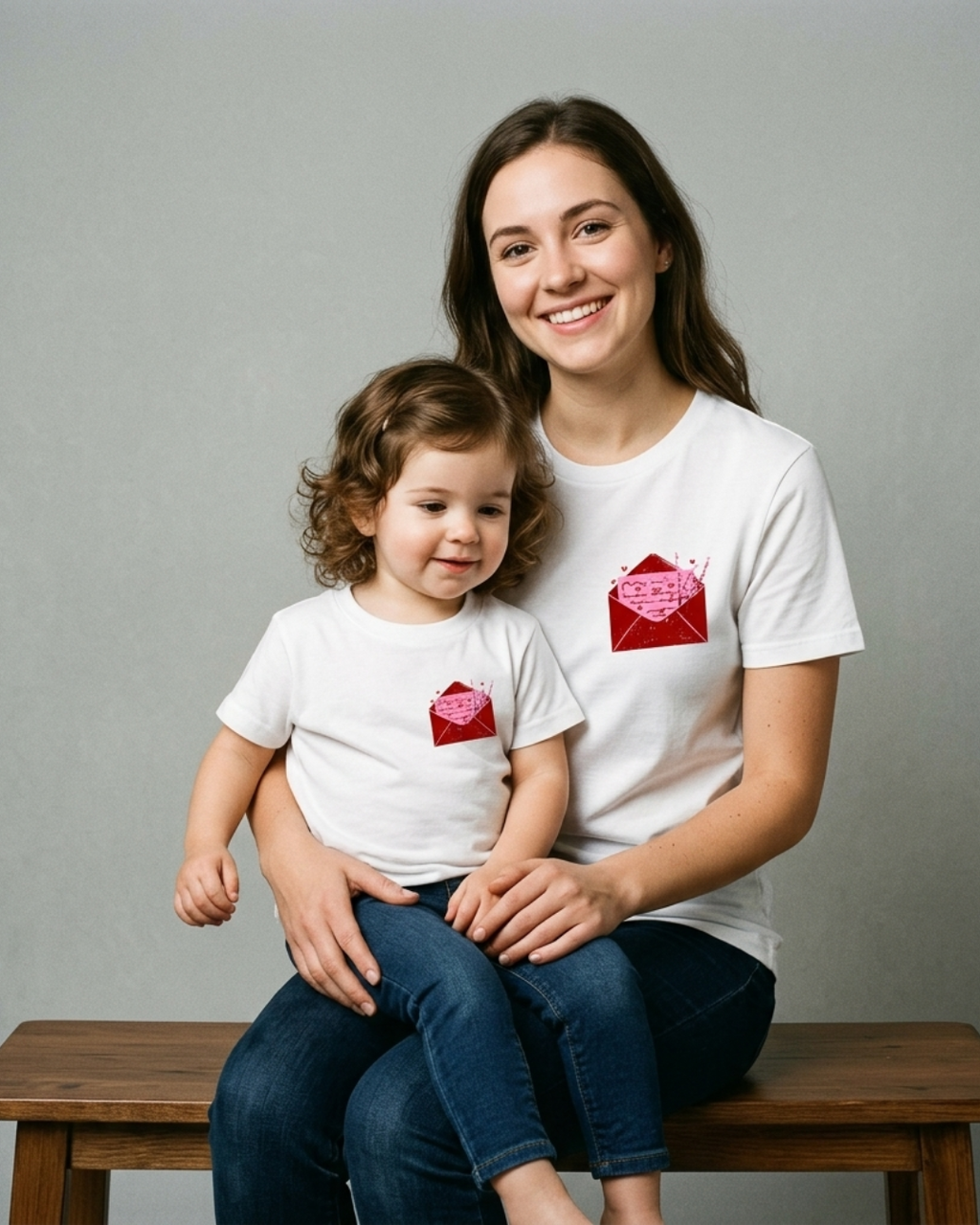 KIT Camisas Mãe e Filha