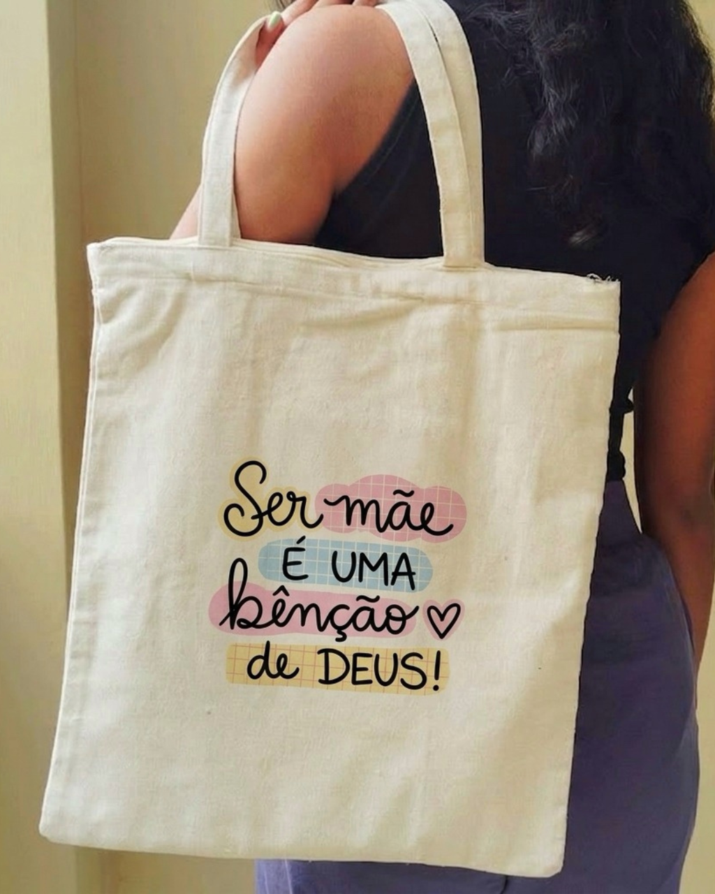 TOTE BAG - Dia das Mães