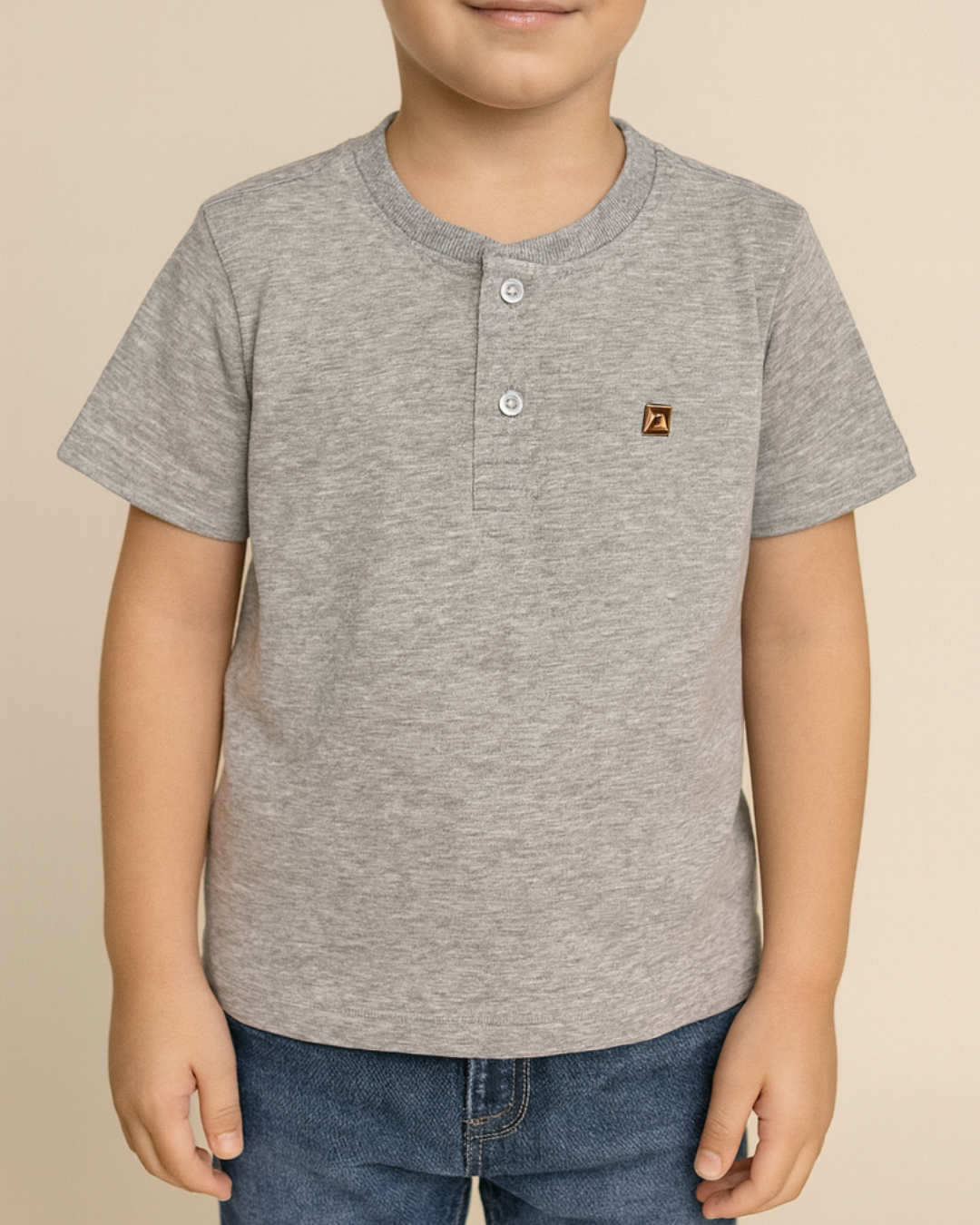 CAMISA GOLA CARECA Infantil Menino