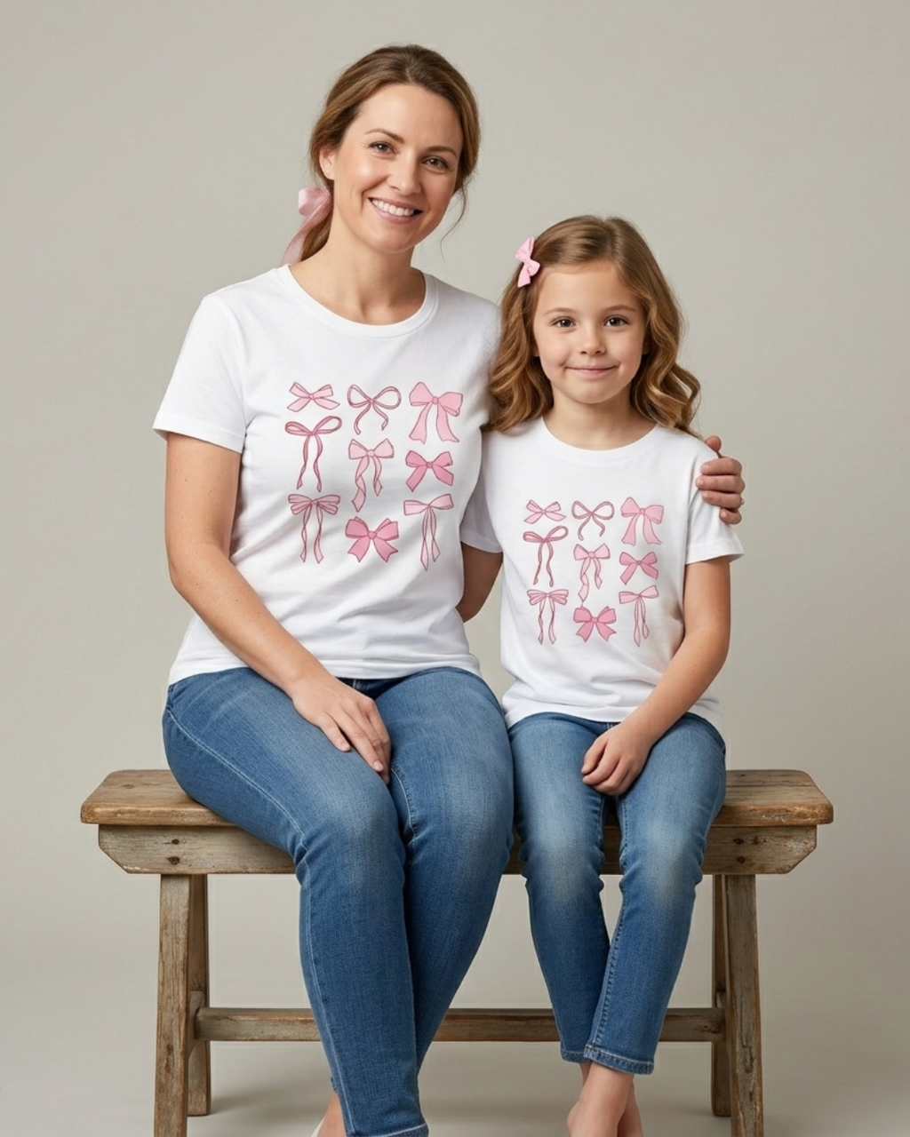 KIT Camisas Mãe e Filha
