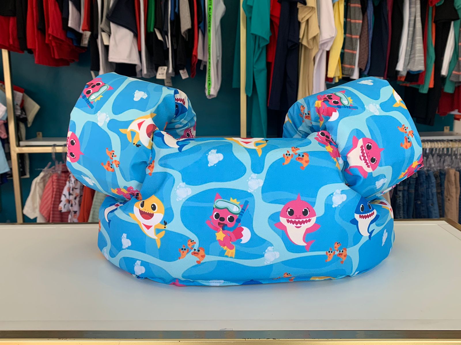 Boia Infantil Colete Flutuador Salva Vidas para Praia e Piscina