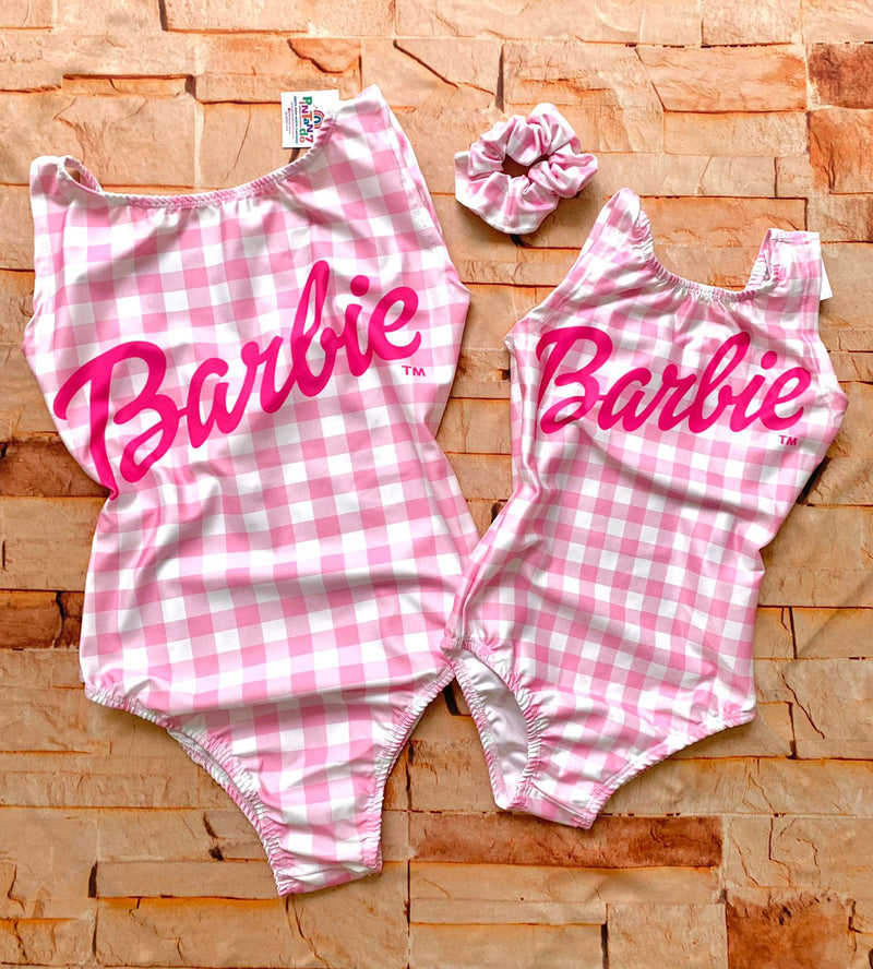 Nova COLEÇÃO BARBIE kit body Mãe e Filha