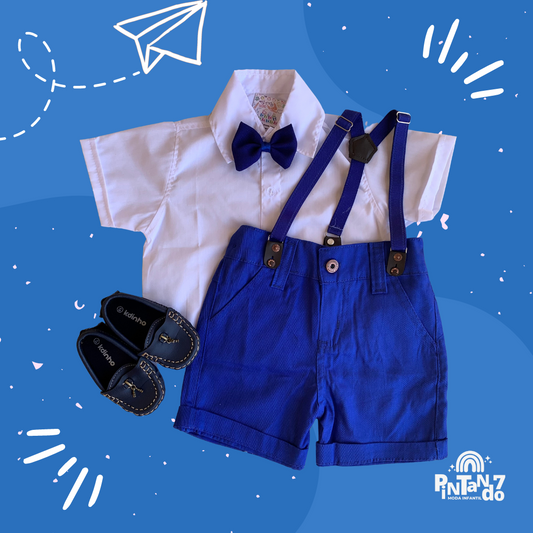 Combo Batizado e Sapato Royal