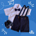 Combo Batizado e Sapato Marinho