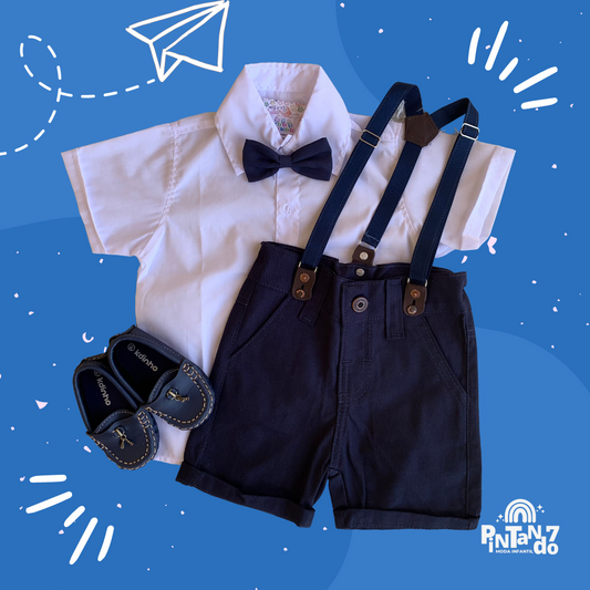 Combo Batizado e Sapato Marinho