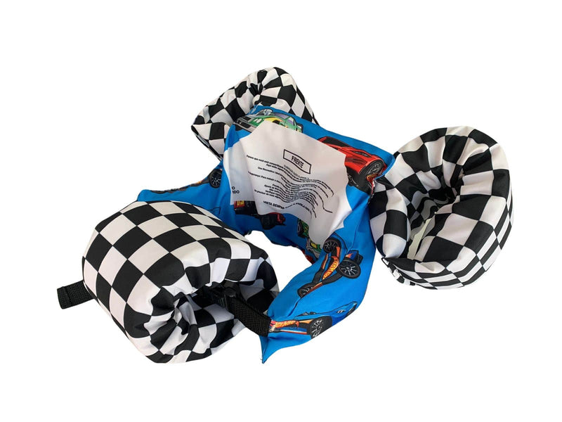Boia Colete Infantil modelo HotWheels Costas 2