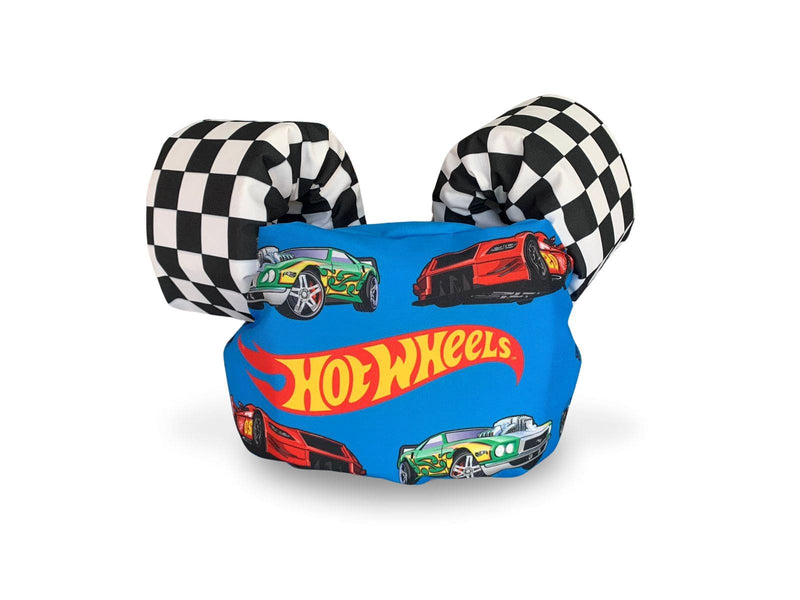 Boia Colete Infantil modelo HotWheels Frente