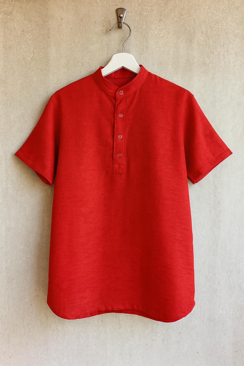 Camisa Linho - ADULTO / Pai - Coleção Família
