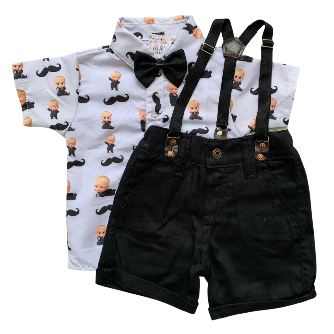 Chefinho Estampado - Conjunto Temático