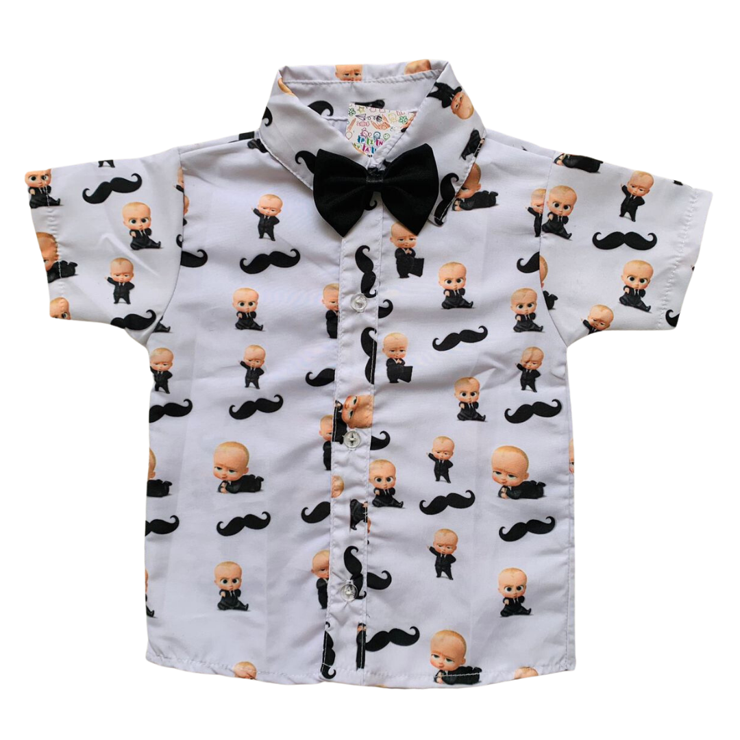 Camisa Poderoso Chefinho Estampada