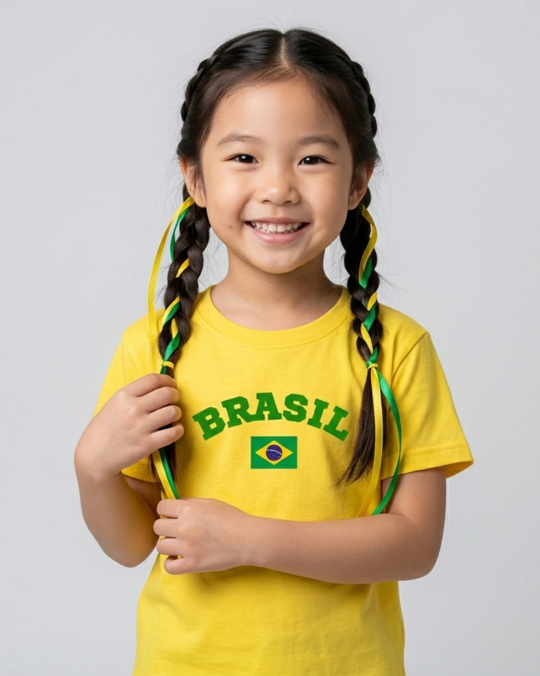 Camisas COPA Brasil - Menina