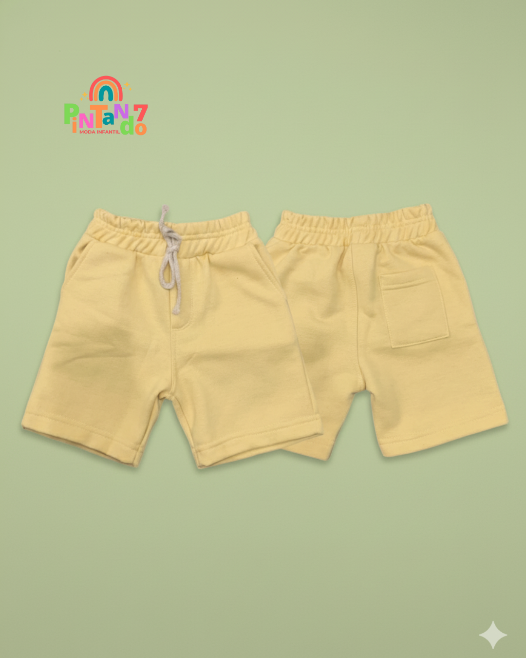 Bermuda Moletom Menino NOVA