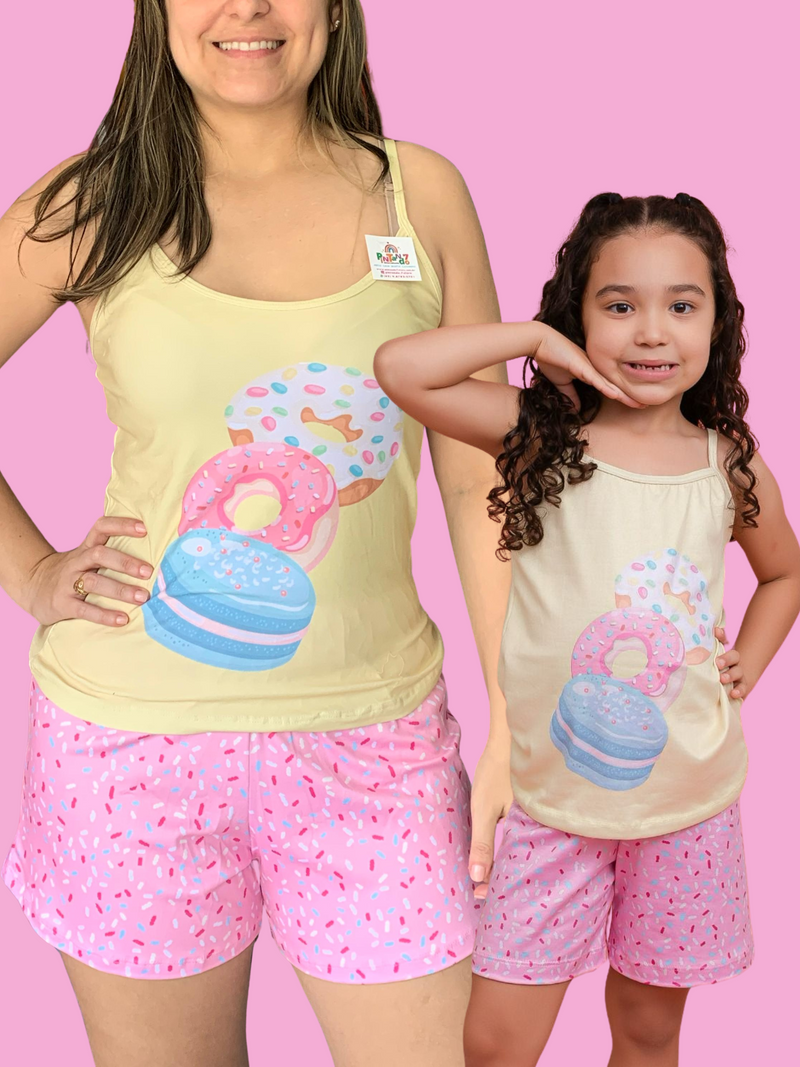 Pijamas KIT - Tal Mãe, Tal Filha