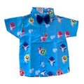 Camisa Baby Shark temática BLACK