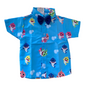 Camisa Baby Shark temática BLACK