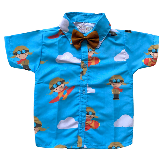 Camisa Aviador BLACK
