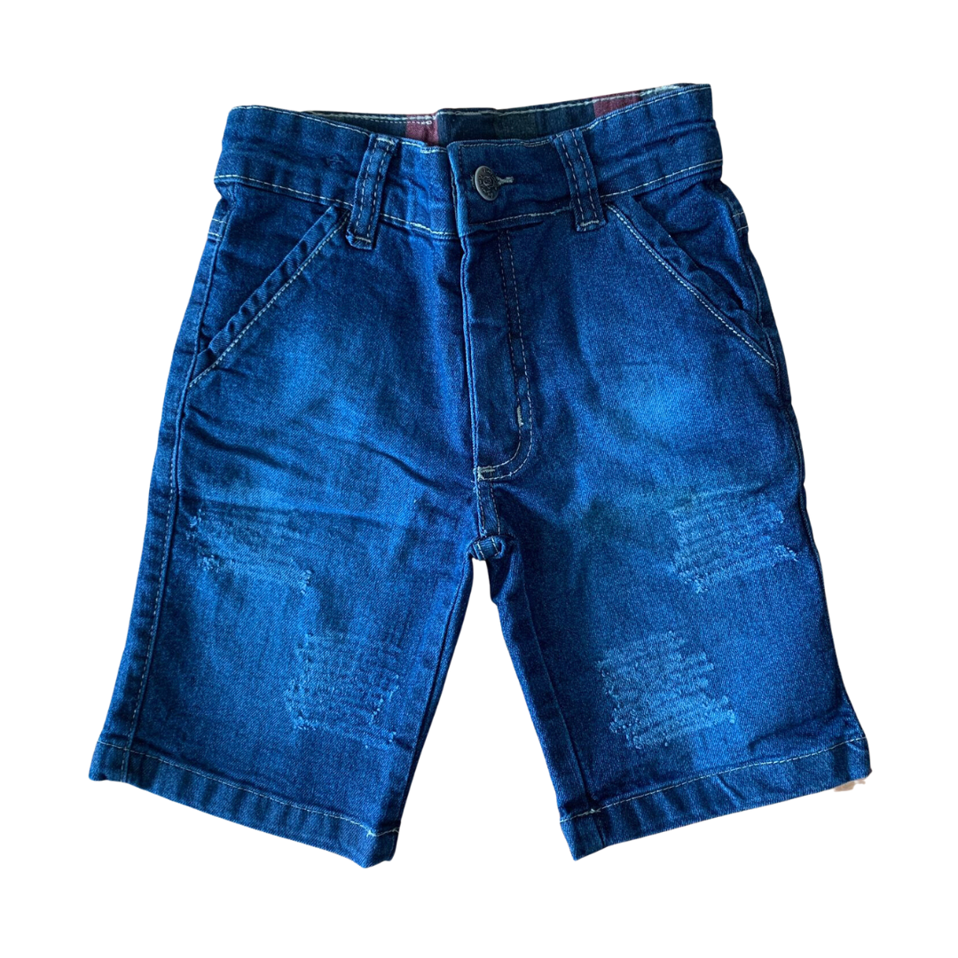 Bermuda Jeans Menino NOVA