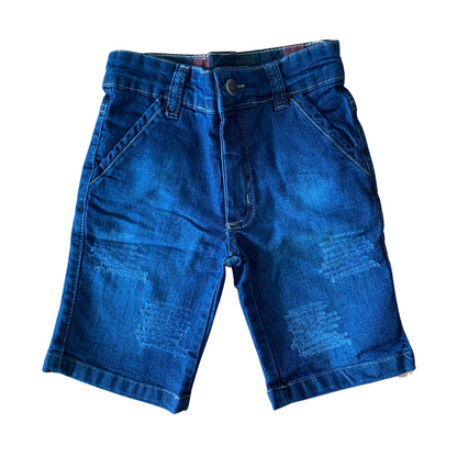 Bermuda Jeans Menino NOVA
