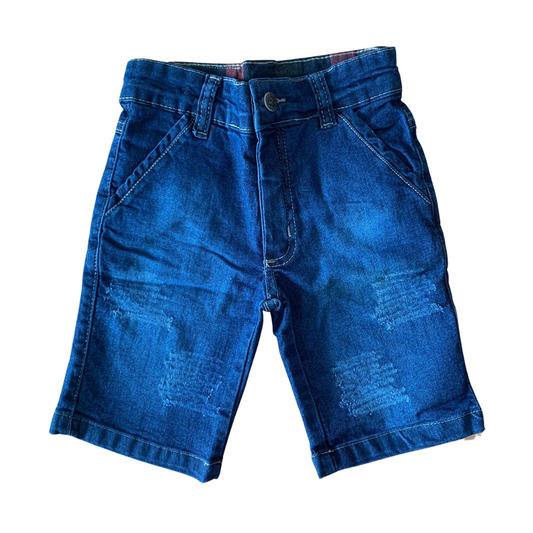Bermuda Jeans Menino NOVA