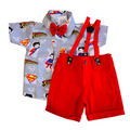 Super Homem - Super Man Cute - Conjunto Temático