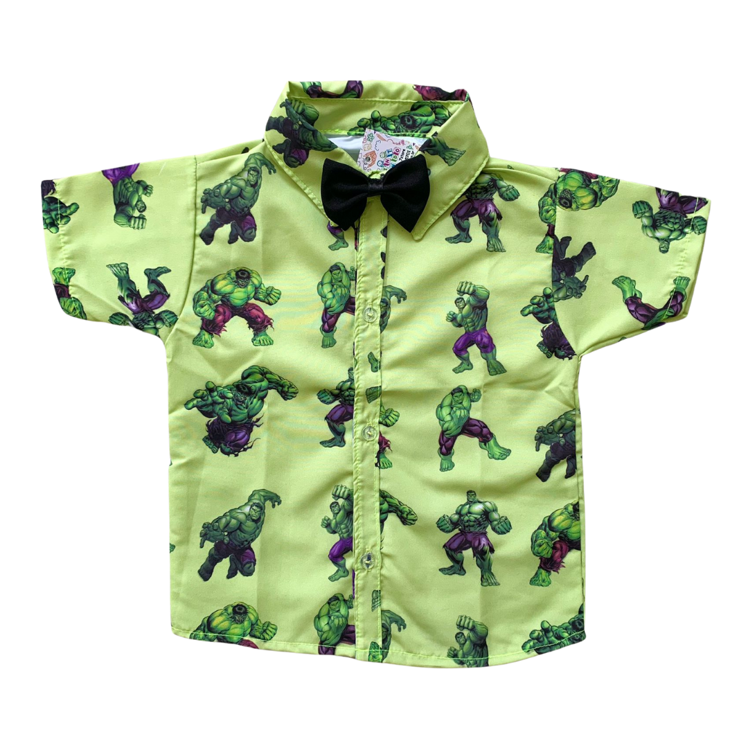 Camisa Hulk BLACK