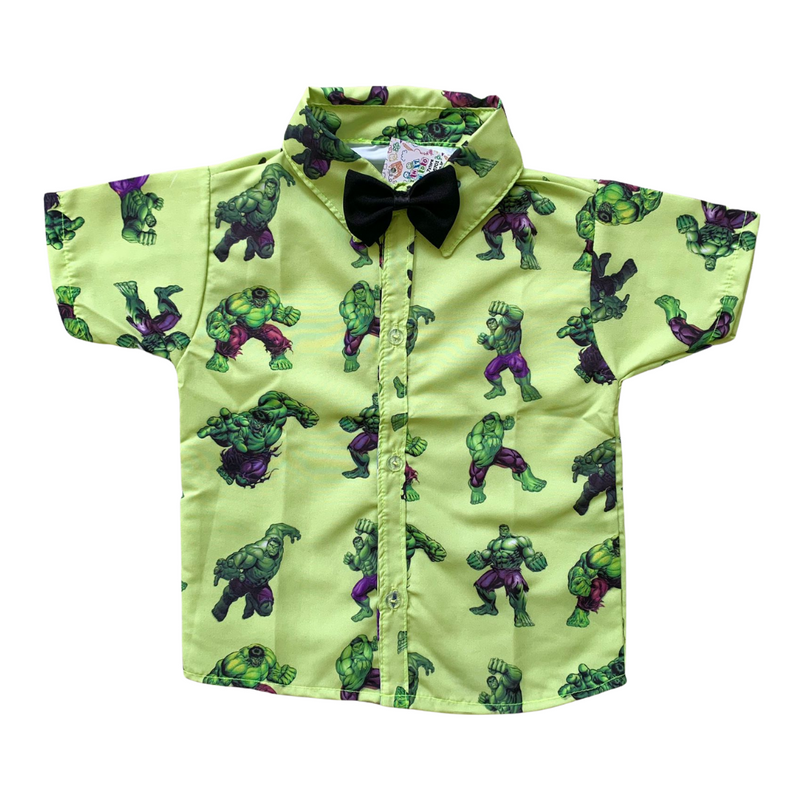 Camisa Hulk BLACK