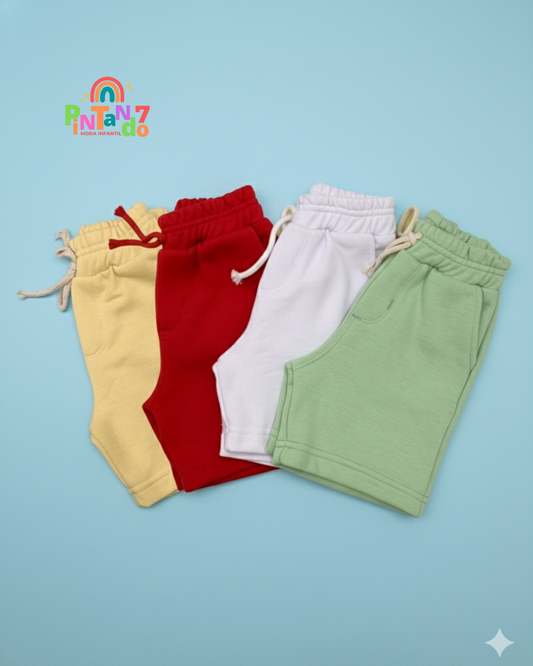 Bermuda Moletom Menino NOVA