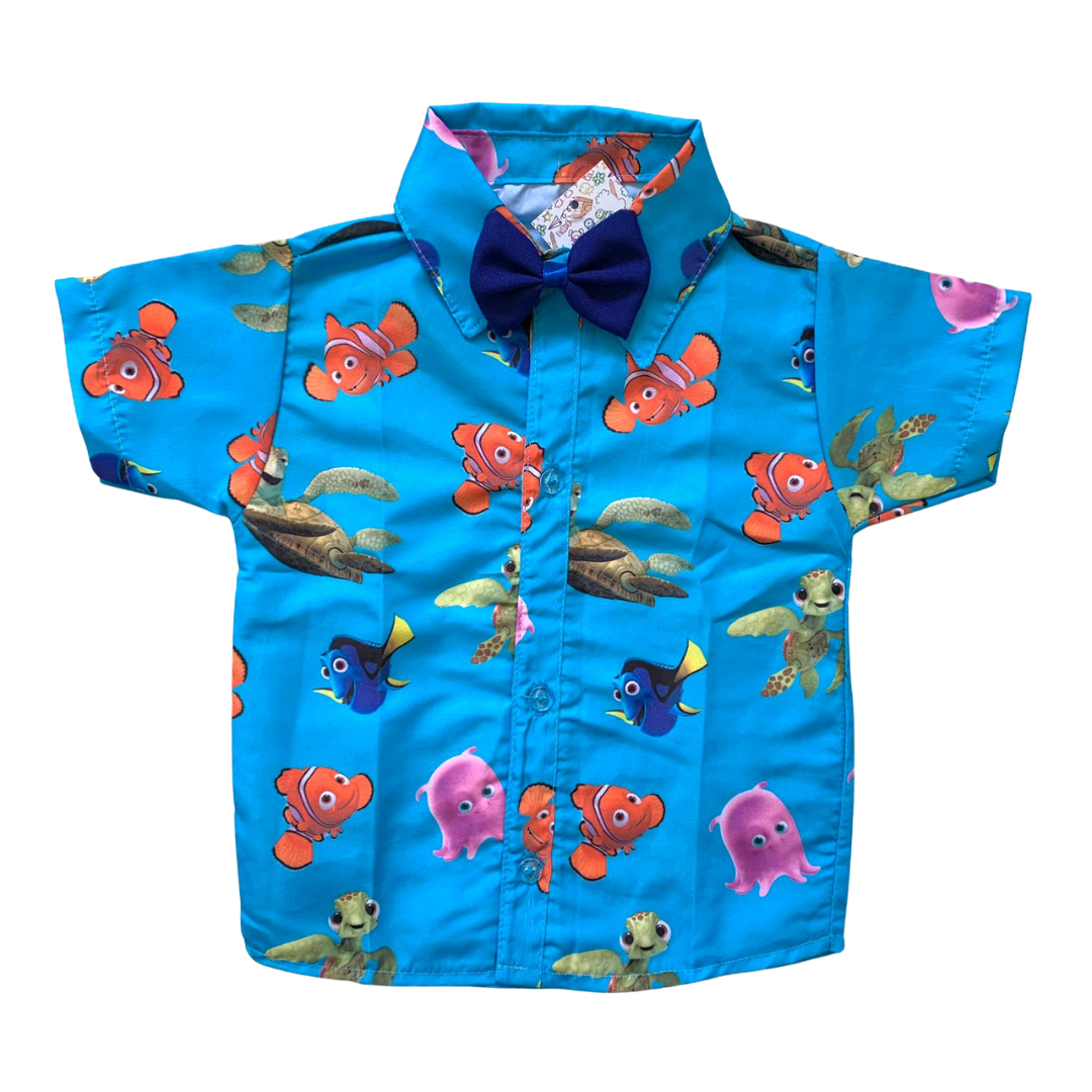 Camisa Nemo BLACK