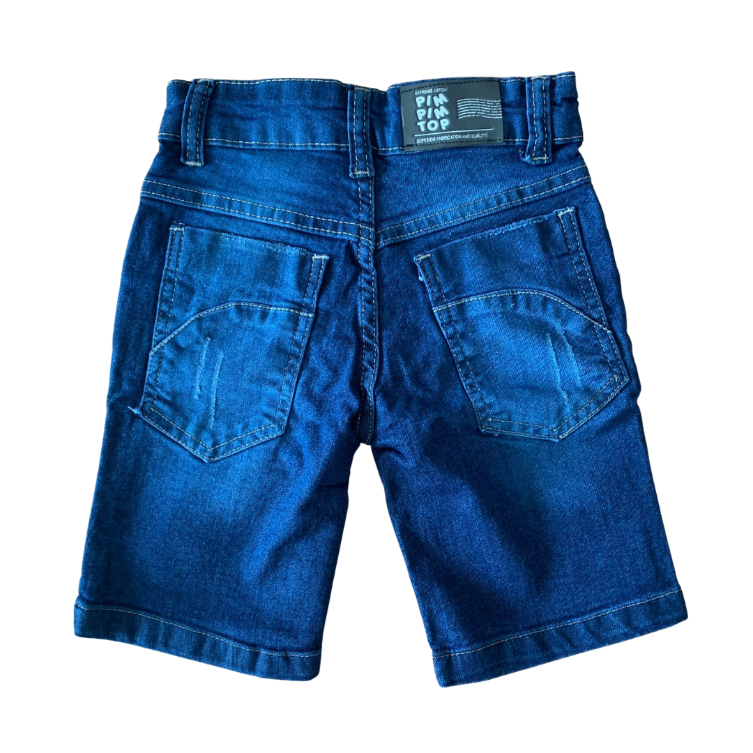 Bermuda Jeans Menino NOVA