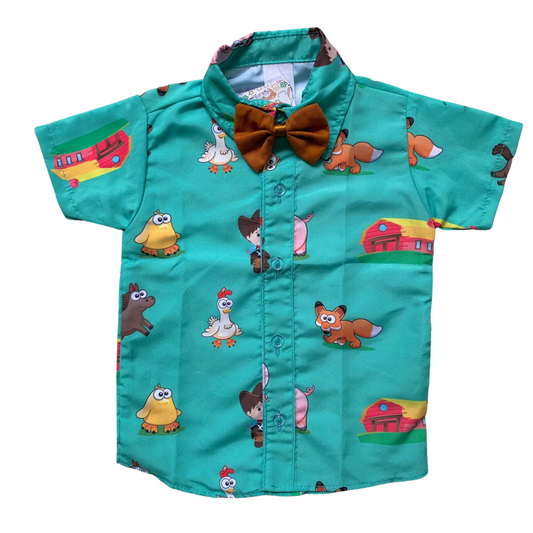 Camisa Fazendinha BLACK