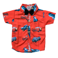 Camisa Carros temática BLACK