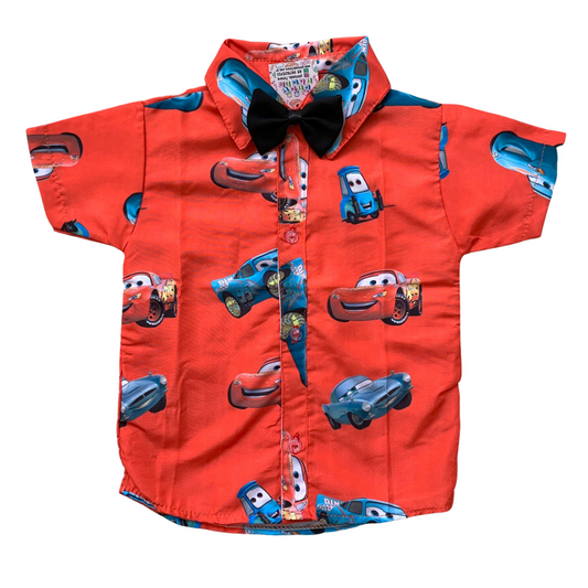 Camisa Carros temática BLACK