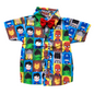 Camisa Herois Vingadores BLACK