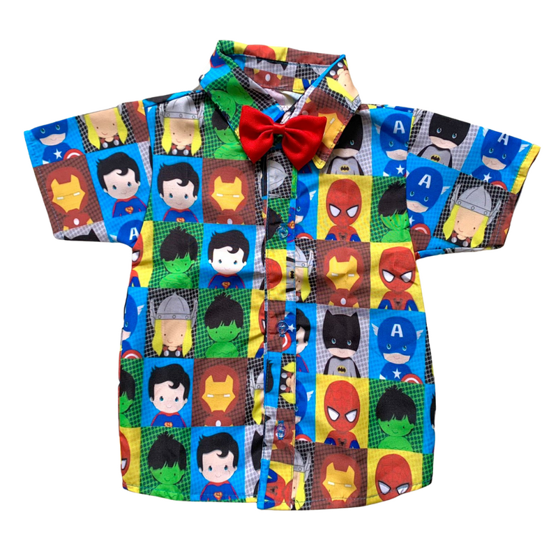 Camisa Herois Vingadores