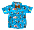 Camisa Toy Story temática BLACK
