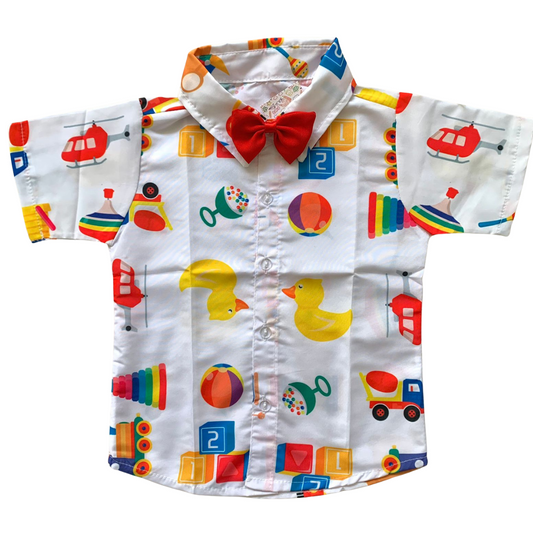 Camisa Brinquedos temática BLACK