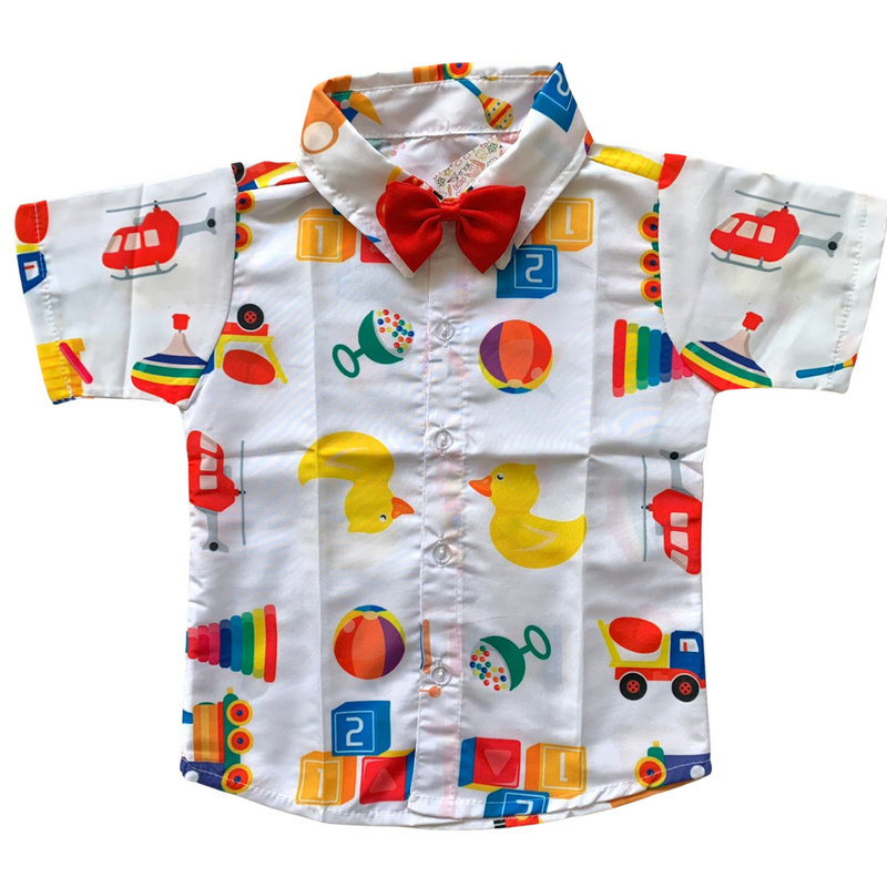 Camisa Brinquedos temática BLACK