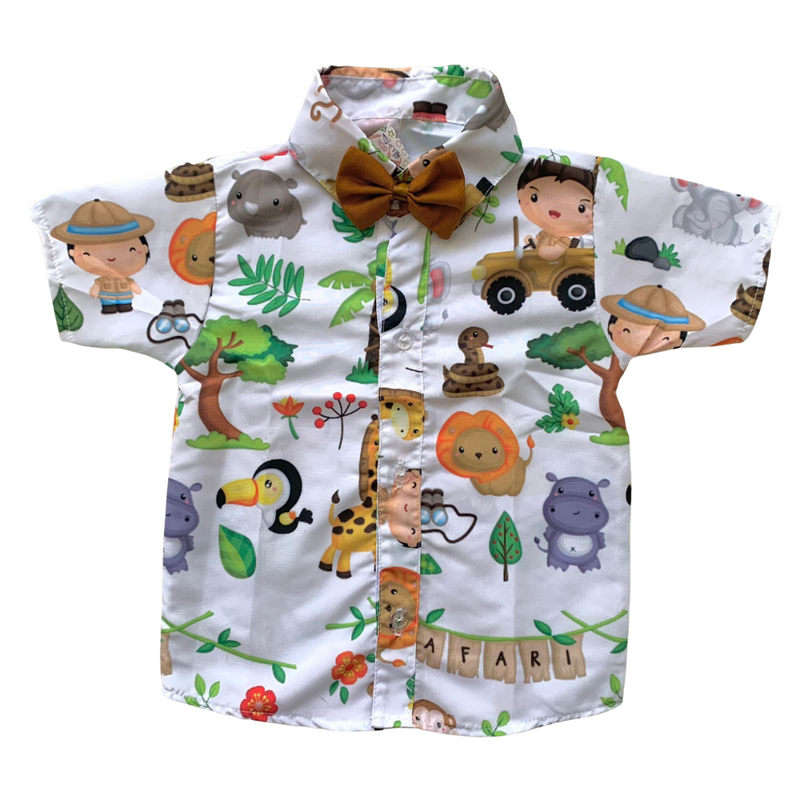 Camisa Safari temática
