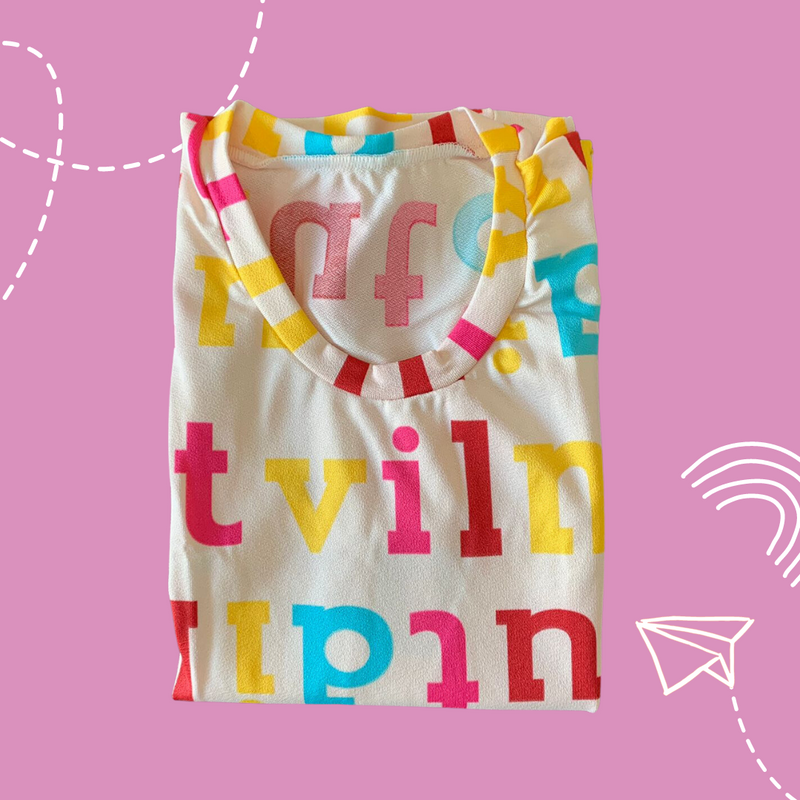 Vestido Menina trapézio