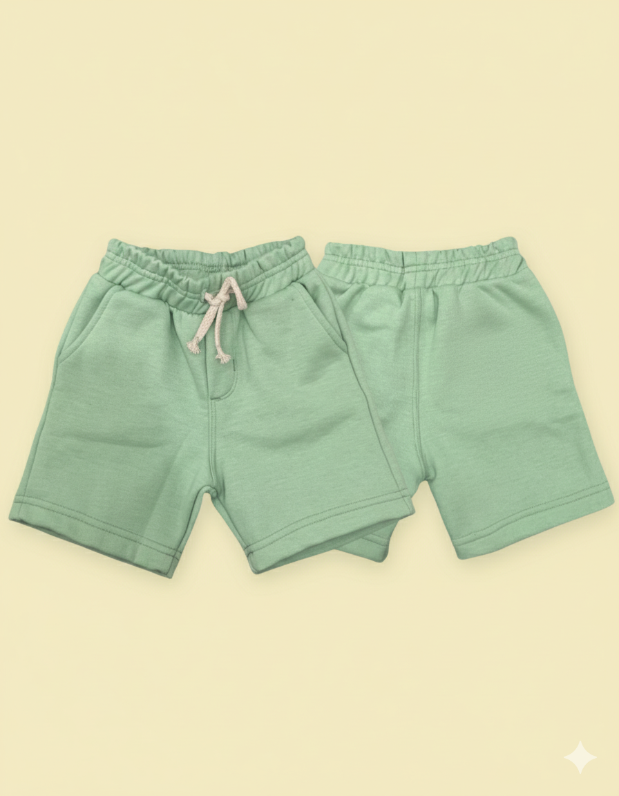 Bermuda Moletom Menino NOVA