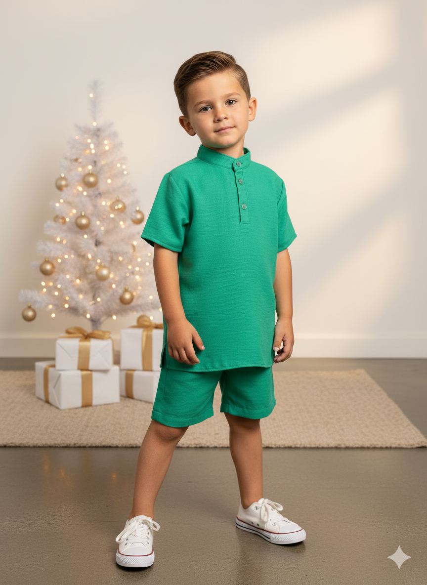 Mauricinho Linho - Menino - Coleção Família