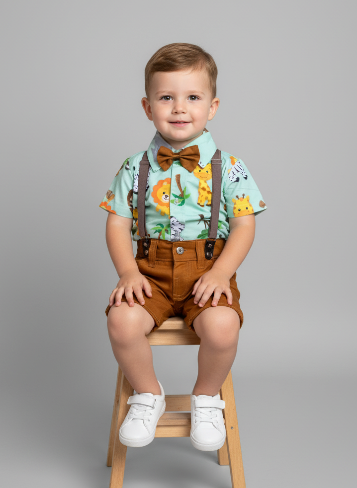 Safari Baby - Conjunto Temático